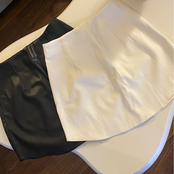 ASOS Dresses & Skirts - ASOS Black and Cream Skirt Set- size 4- 25”waist